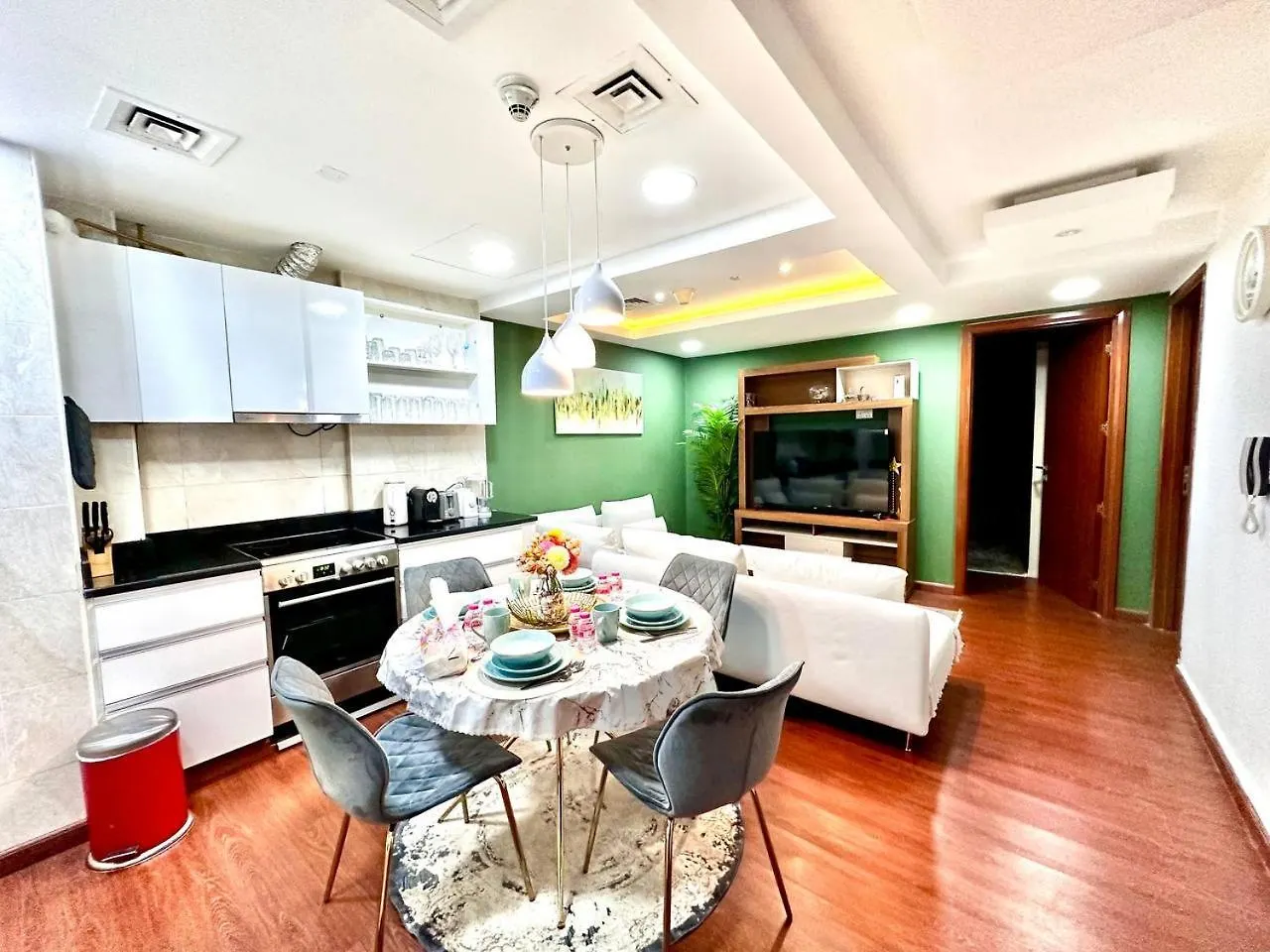 Cozy Apartment In Laya Residence Jvc Dubai