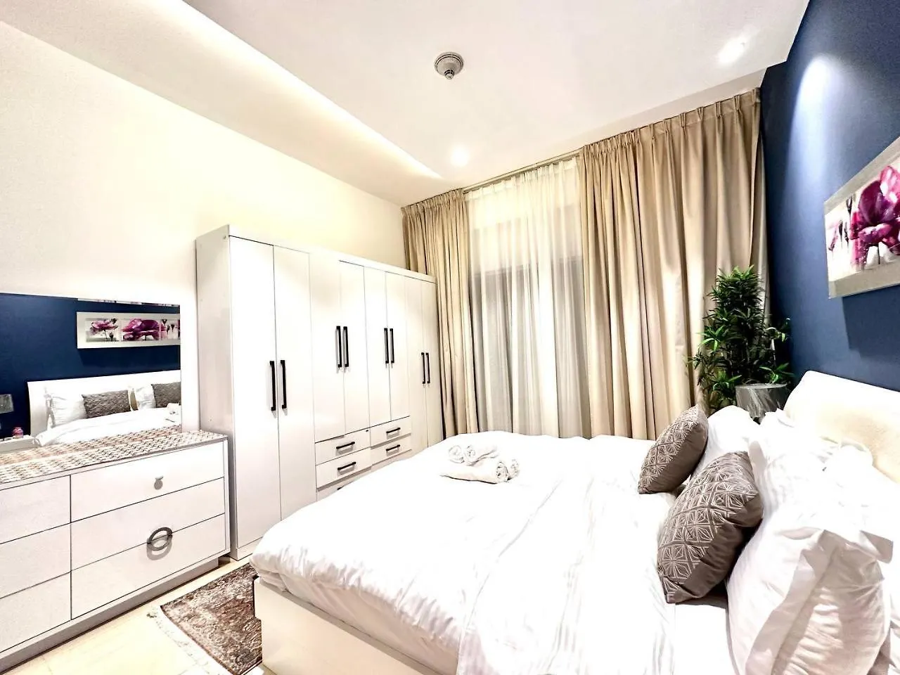 Cozy Apartment In Laya Residence Jvc Dubai United Arab Emirates