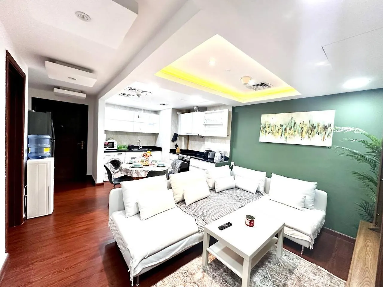 Cozy Apartment In Laya Residence Jvc Dubai 0*,