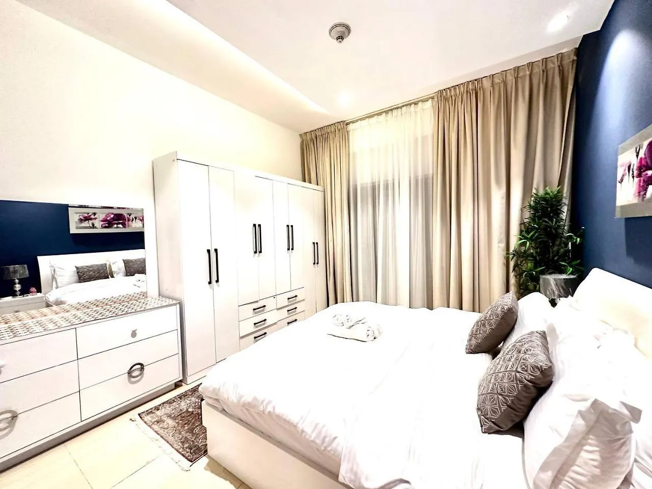 Cozy Apartment In Laya Residence Jvc Dubai United Arab Emirates