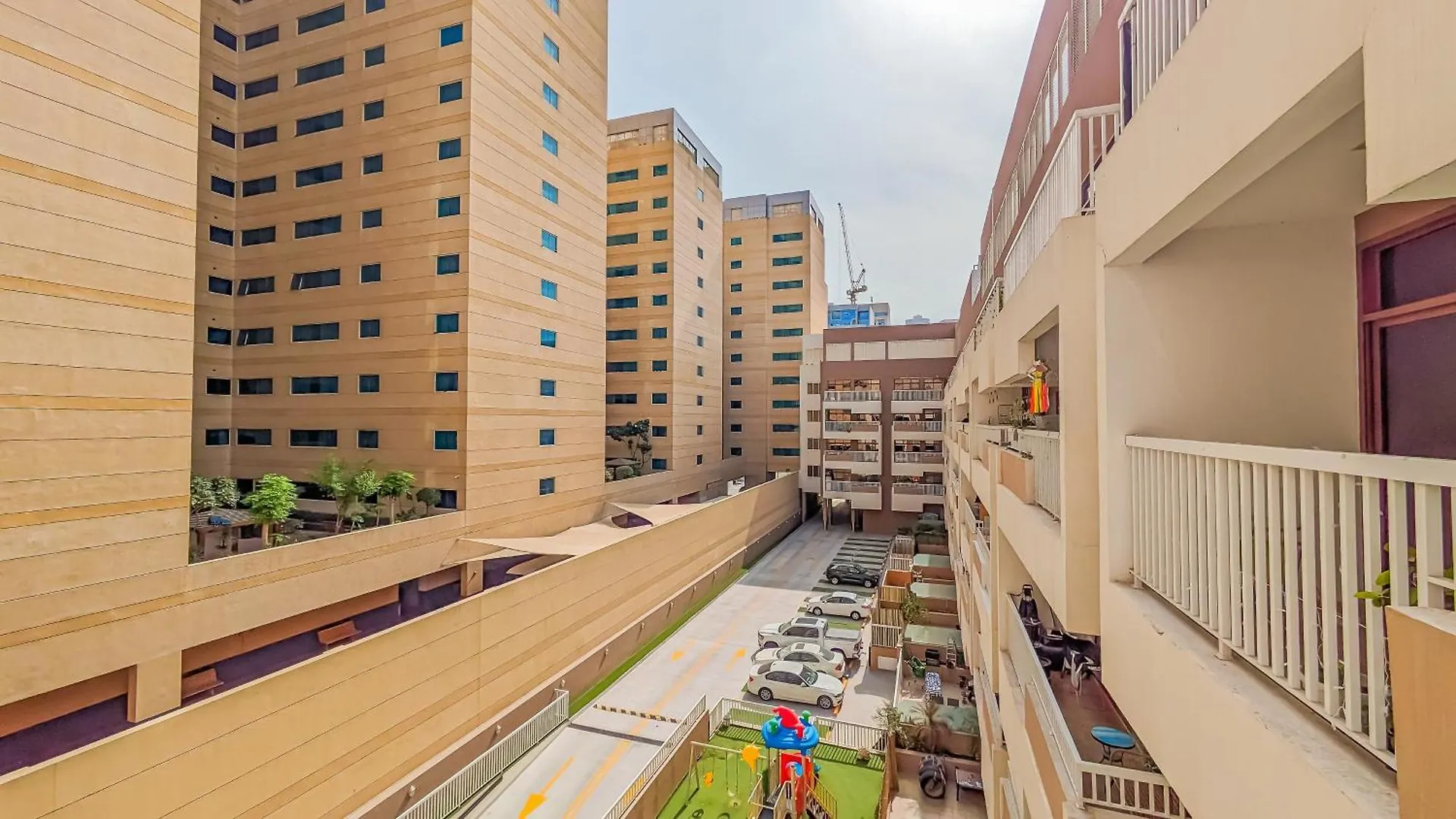 Cozy Apartment In Laya Residence Jvc Dubai 0*,